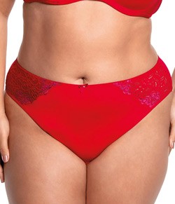 Calcinha Cavada com Renda DeMillus Sonata (56083)
