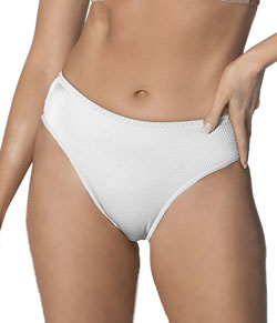 Calcinha Cavada DeMillus Abrut (56096/56095) Branco