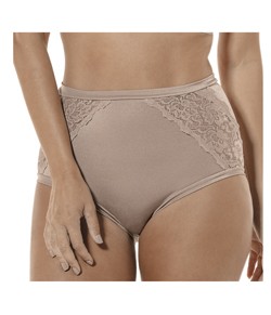 Calcinha Clássica com Renda DeMillus Iridien (57062)