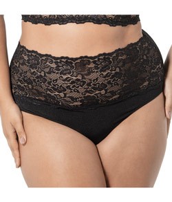 Calcinha Clássica Plus Size DeMillus Antuérpia (57672)