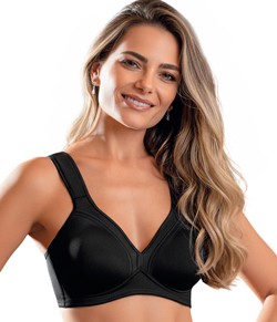 Sutiã Sustentação Alças Largas DeMillus Gallard (61304)