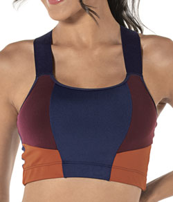 Top Fitness Cruzado DeMillus Barra (61322)