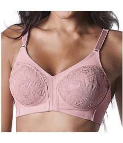 Suti� Sem Bojo Bordado DeMillus Bolero (61385) Microfibra