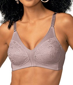 Sutiã Bordado Sem Bojo DeMillus Bolero (61385) Microfibra