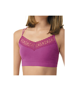 Top com Renda DeMillus Jil Ultraleve (61523) Microfibra