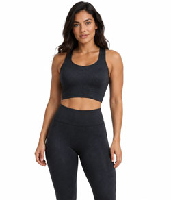 Conjunto Feminino DeMillus Voragem Ultraleve (61529/529) Preto