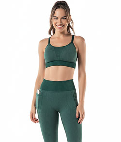 Conjunto Feminino Fitness Violino DeMillus (61617/178)