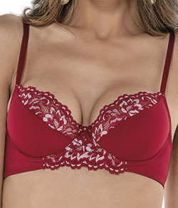 Suti� com Renda DeMillus Promenade (64071)
