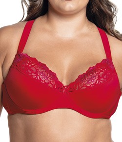 Sutiã Sem Bojo DeMillus Sonata (64083) Plus Size