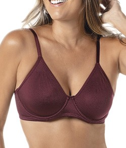 Sutiã Sustentação com Aro DeMillus Cognac (64861)