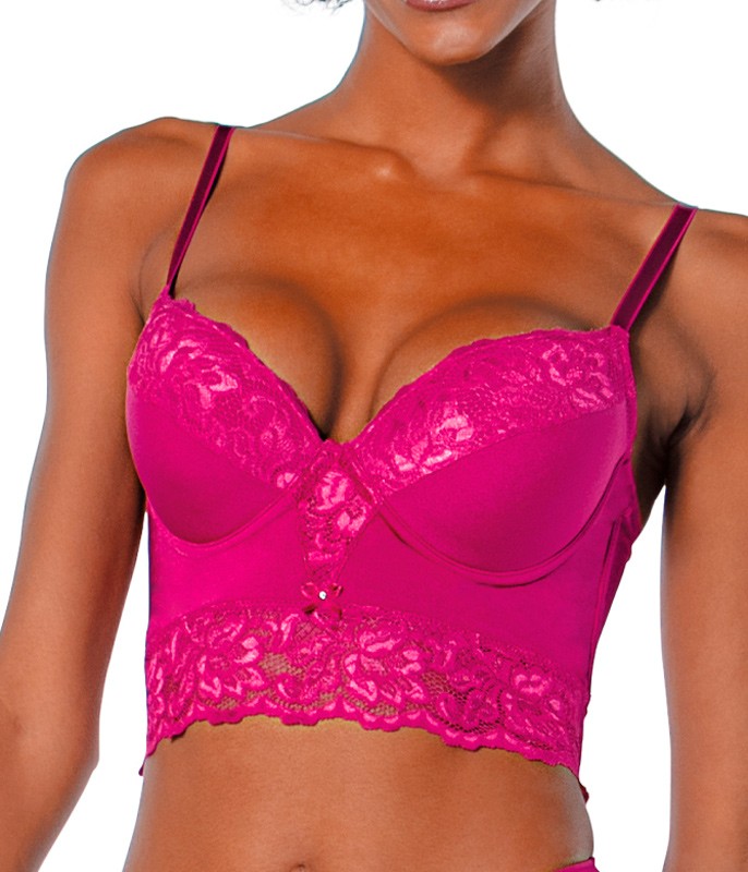 Sutiã Cropped DeMillus Síbari (67031) :: lingerie.com.br