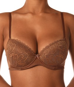 Suti� com Renda DeMillus Nova Gemma (67249) Microfibra