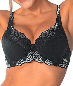 Suti� Sustenta��o DeMillus Habella (65431) Preto
