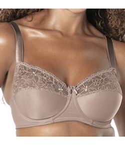 Suti� Sustenta��o Ta�a C DeMillus Baroneza (74600) Bege