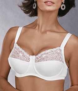 Sutiã Sustentação Taça C DeMillus Baroneza (74600) Branco