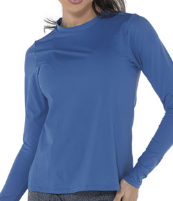 Camiseta Feminina Manga Longa UV50+ DeMillus Negri (93246)
