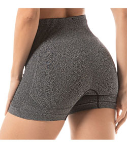 Short Empina Bumbum DeMillus Stadium Ultraleve (94129) Grafite