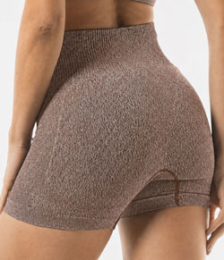 Short Empina Bumbum DeMillus Stadium Ultraleve (94129) Bronze