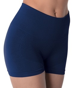 Short 3D Sem Costura DeMillus Velvette Ultraleve (94235) Microfibra