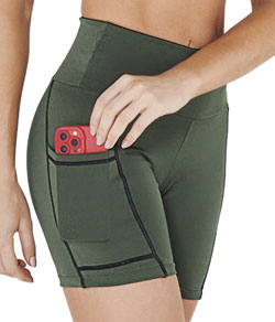 Bermuda Fitness DeMillus Pesponto (94253) Verde
