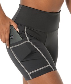 Bermuda Fitness DeMillus Pesponto (94253)