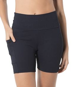 Bermuda Fitness com Bolso DeMillus Arazul (94319)