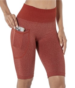 Bermuda Fitness com Bolso DeMillus Violino (94350) Terra