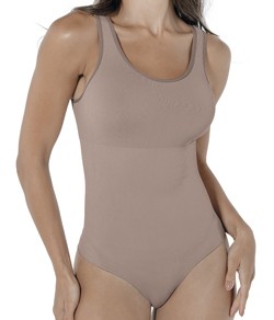 Body Modelador Canelado DeMillus Vectra (98434)
