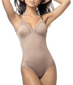 Body Modelador de Alta Compressão DeMillus Gallard (98908)