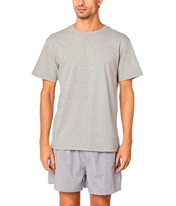 Pijama Masculino Curto Mescla D'Uomo (8088) Sortido