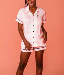 Pijama Americano Curto Xadrez Danka (6804)