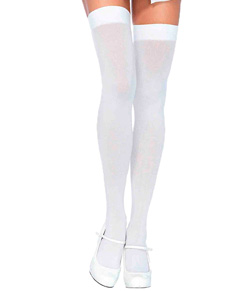 Meia 7/8 com Garter Daniela (015) Fio 20