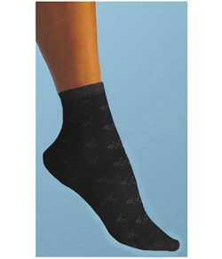 Meia Soquete Jacquard Daniela (212) Fio 20