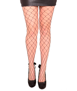 Meia-Calça Arrastão Fashion Daniela (295) Fio 70