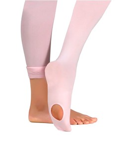 Meia-cal�a Ballet/Dancewear Adulto Daniela (802) P� Convers�vel