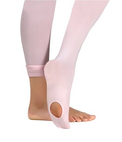 Meia-Calça Ballet com Pé Conversível Daniela (803)