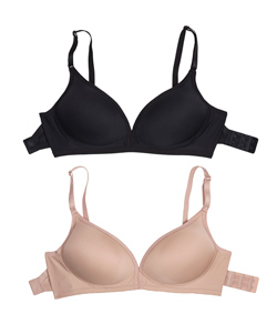 Kit 2 Suti�s Com Bojo DelRio (40809) Preto/Mousse