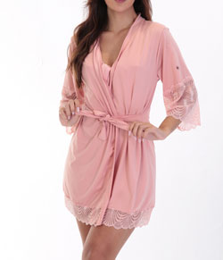 Robe Curto com Renda D