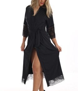 Robe Longo com Renda D
