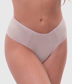 Calcinha Lateral Dupla Algodão/Cotton Econfort Gloss (CA 03 0013)