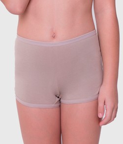 Caleçon Infantil Algodão/Cotton Econfort Mel (CA 04 0007)