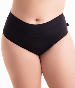 Calcinha Biqu�ni Alta Plus Size Emocione (1912)