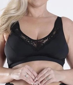 Sutiã Curve com Renda Plus Size Emocione (40043) Microfibra
