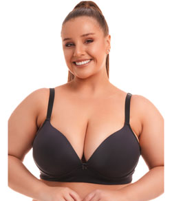 Sutiã Sustentação Plus Size Emocione (40084)