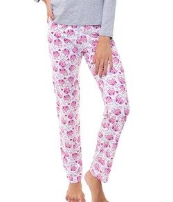 Calça Cupcake Cats E-Pijama By Sepie (5102) Poliviscose