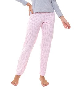 Cal�a Pink Hearts E-Pijama By Sepie (5114) Poliviscose