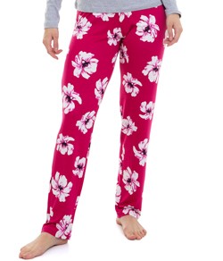 Calça Pijama Pink Flor E-Pijama By Sepie (6059) Viscolycra
