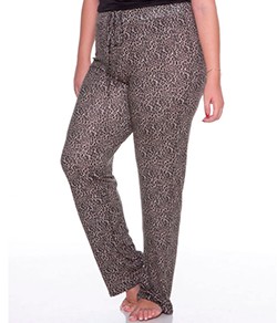 Calça Oncinha Visco E-Pijama (5434) Plus Size