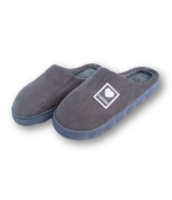 Pantufa Chinelo Nuvem Fashion Europa (200698) Cinza