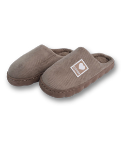 Pantufa Chinelo Nuvem Fashion Europa (200698) Marrom